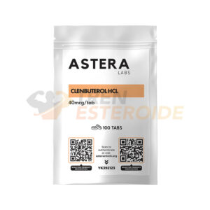 Clenbuterol HCL Astera Labs 40 mcg (100 tab)