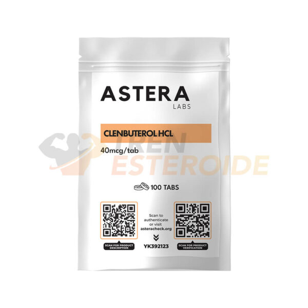 Clenbuterol HCL Astera Labs 40 mcg (100 tab)