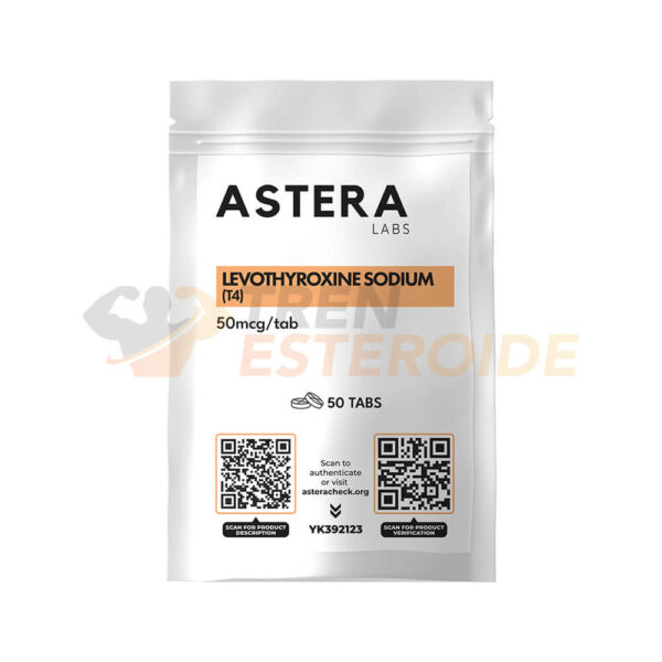 Liothyronine Sodium (T3) Astera Labs Tiroides Liotironina 25 mcg (50 tab)
