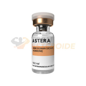 HGH (Human Growth Hormone) Astera Labs  Hormonas de crecimiento 160 IU (10 botellas)