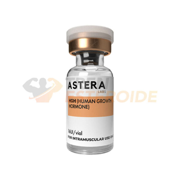 HGH (Human Growth Hormone) Astera Labs  Hormonas de crecimiento 160 IU (10 botellas)