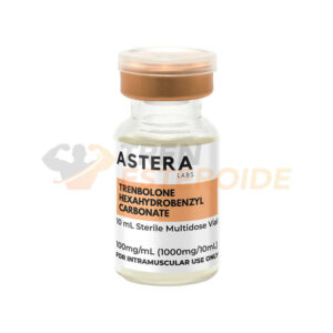 Trenbolone Hexahydrobenzylcarbonate Astera Labs Hexahidrobencilcarbonato de Trembolona 100 mg/ml