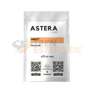 MK677 Astera Labs Ibutamoren 10 mg (50 tab)