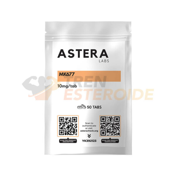 MK677 Astera Labs Ibutamoren 10 mg (50 tab)