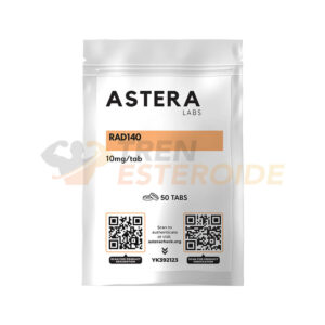 RAD140 Astera Labs Testolona 10 mg (50 tab)