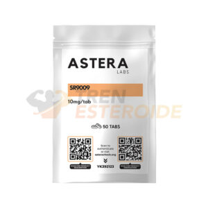 SR9009 Astera Labs Stenabólico 10 mg (50 tab)
