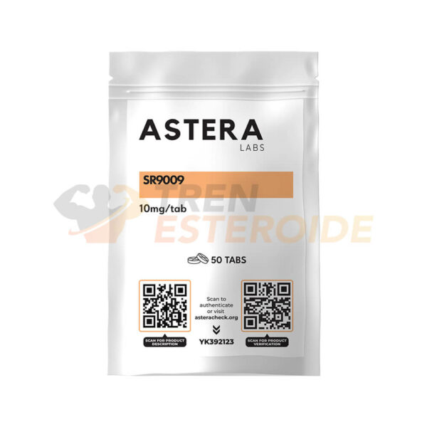 SR9009 Astera Labs Stenabólico 10 mg (50 tab)