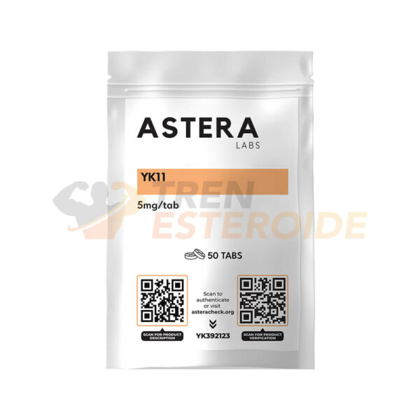 YK11 Astera Labs Myostan 5 mg (50 tab)