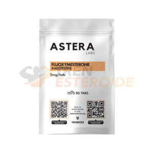 Fluoxymesterone (Halotestin) Astera Labs Fluoximesterona 5 mg (50 tab)