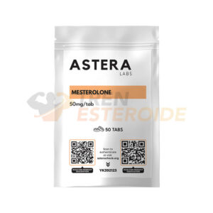 Mesterolone Astera Labs Mesterolona 50 mg (50 tab)