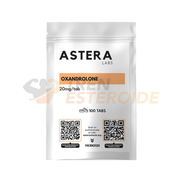 Oxandrolone Astera Labs Oxandrolona 20 mg (100 tab)