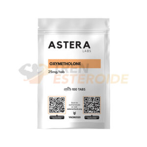 Oxymetholone Astera Labs Oximetolona 25 mg (100 tab)