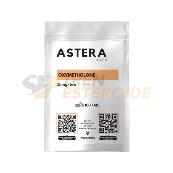 Oxymetholone Astera Labs Oximetolona 25 mg (100 tab)