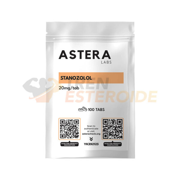 Stanozolol Astera Labs Estanozolol 20 mg (100 tab)