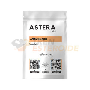 Anastrozole Astera Labs 1 mg (50 tab)