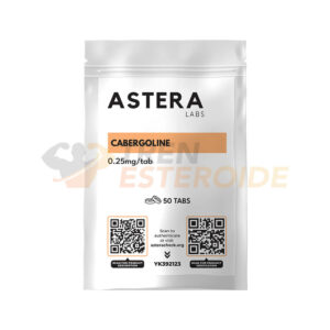 Cabergoline Astera Labs Cabergolina 0.25 mg (50 tab)