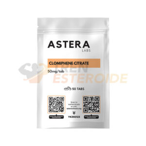 Clomiphene Citrate Astera Labs Citrato de Clomifeno 50 mg (50 tab)