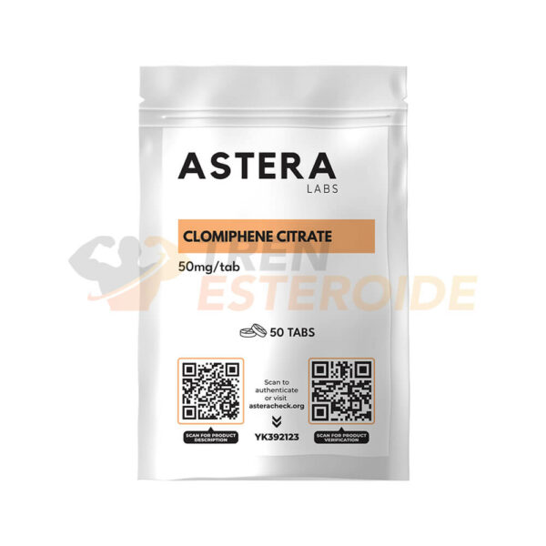 Clomiphene Citrate Astera Labs Citrato de Clomifeno 50 mg (50 tab)