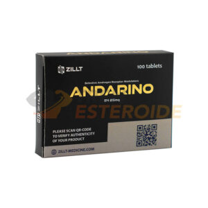 Andarino (S4) Zillt Medicine Andarina 25 mg (25 tab)