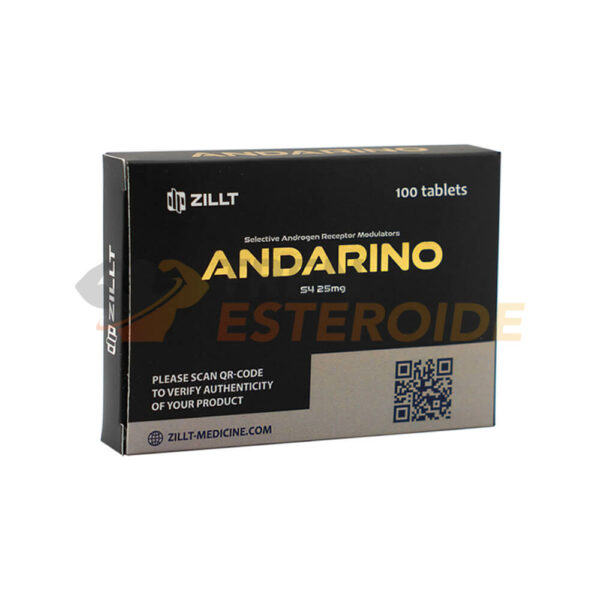 Andarino (S4) Zillt Medicine Andarina 25 mg (25 tab)