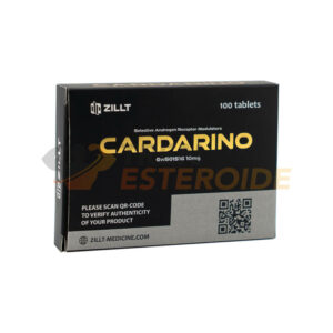Cardarino (GW501516) Zillt Medicine Cardarina 10 mg (25 tab)