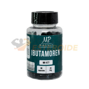 Ibutamoren (MK-677) Magnus Pharmaceuticals 25 mg (60 cáps)