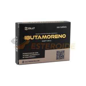 Ibutamoreno (MK677) Zillt Medicine 25 mg (25 tab)