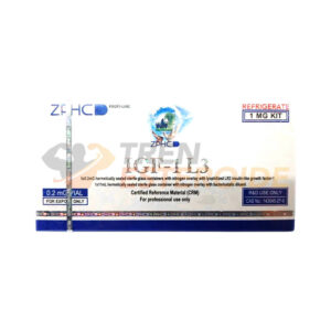 IGF-1 L3 ZPHC 1 mg (5 botellas)