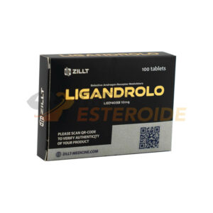 Ligandrolo (LGD4033) Zillt Medicine 10 mg (25 tab)