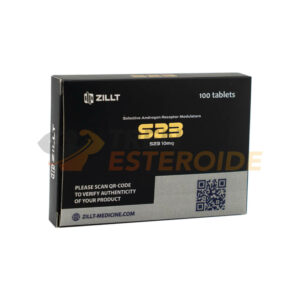 S23 Zillt Medicine Mastorin 10 mg (25 tab)