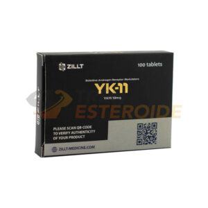 YK-11 Zillt Medicine Myostan 10 mg (25 tab)