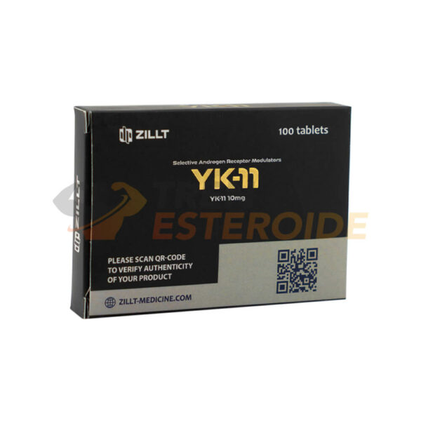 YK-11 Zillt Medicine Myostan 10 mg (25 tab)