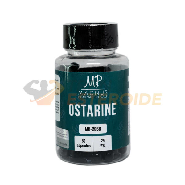 Ostarine (MK-2866) Magnus Pharmaceuticals Ostarina 25 mg (60 cáps)