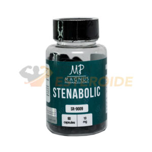 Stenabolic (SR-9009) Magnus Pharmaceuticals Stenabólico 10 mg (60 cáps)