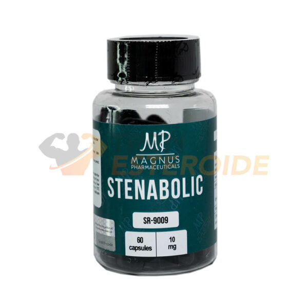 Stenabolic (SR-9009) Magnus Pharmaceuticals Stenabólico 10 mg (60 cáps)