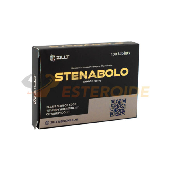 Stenabolo (SR9009) Zillt Medicine Stenabólico 10 mg (25 tab)
