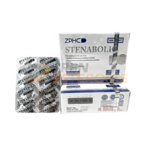 Stenabolic ZPHC Stenabólico 10 mg (100 tab)