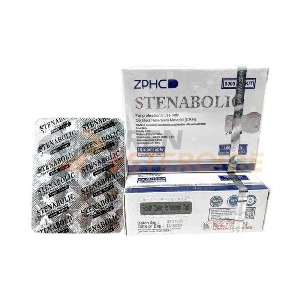 Stenabolic ZPHC Stenabólico 10 mg (100 tab)