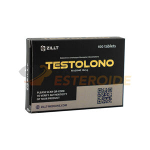 Testolono (RAD 140) Zillt Medicine Testolona 10 mg (25 tab)